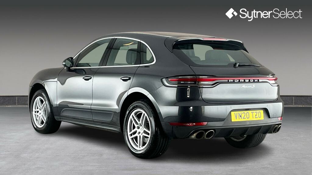 Porsche Macan S Pdk Grey #2