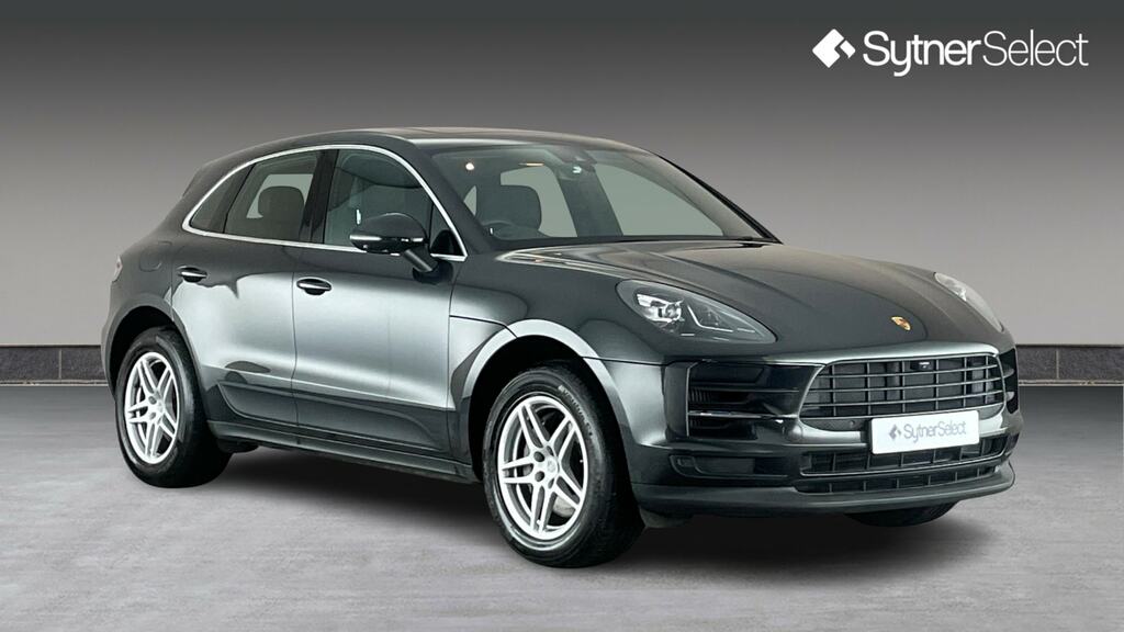 Porsche Macan S Pdk Grey