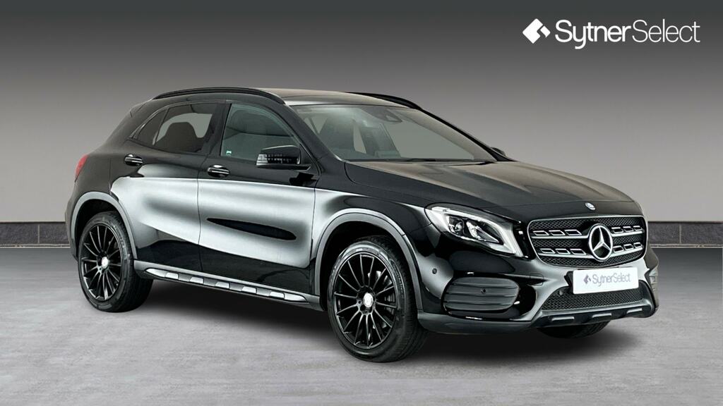 Mercedes-Benz GLA Class Gla 250 4Matic Amg Line Premium Plus Black