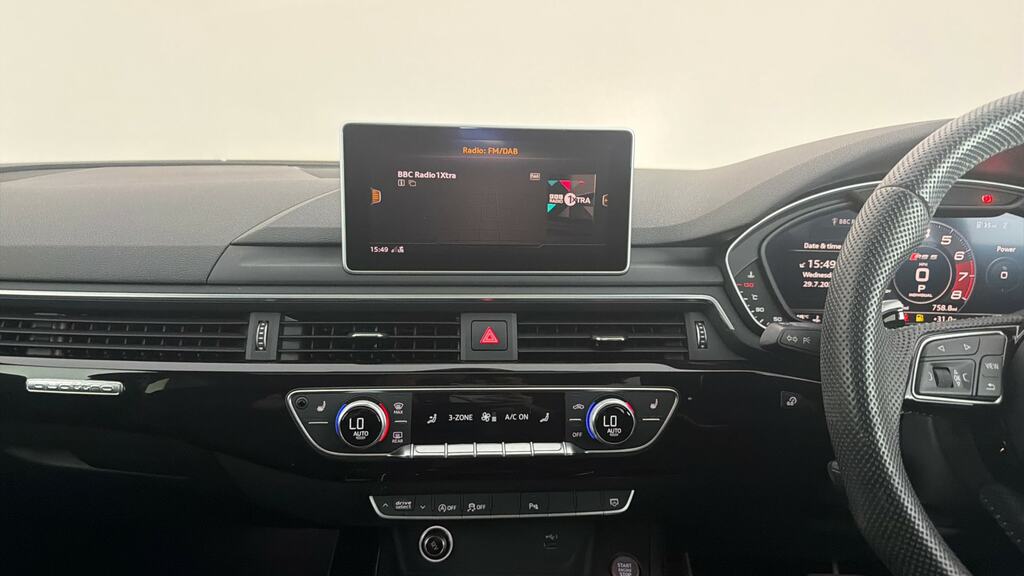 Audi RS5 Rs 5 Tfsi Quattro Sport Edn Tiptronic 2019 Black #7