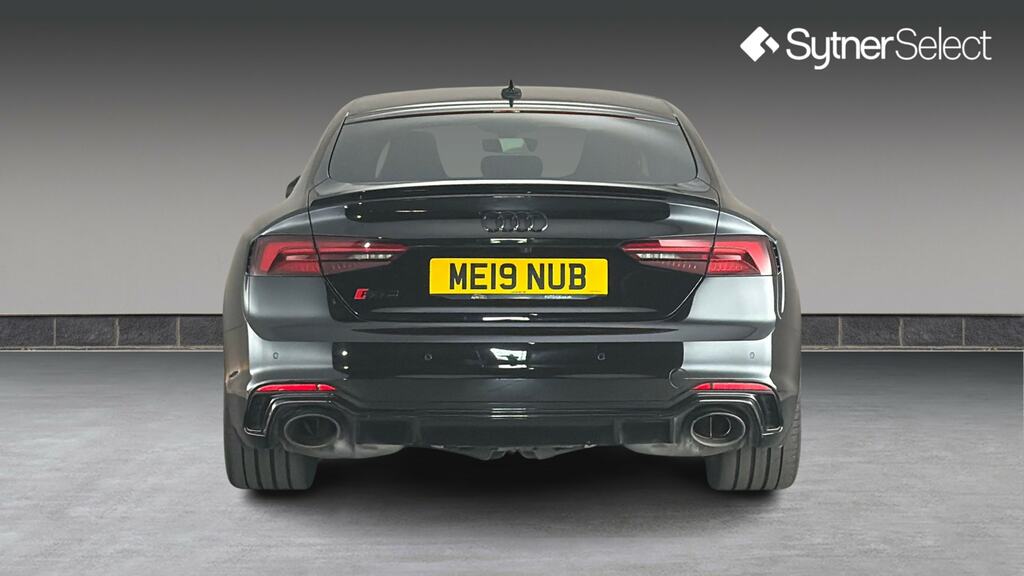 Audi RS5 Rs 5 Tfsi Quattro Audi Sport Edn Tiptronic Black #5