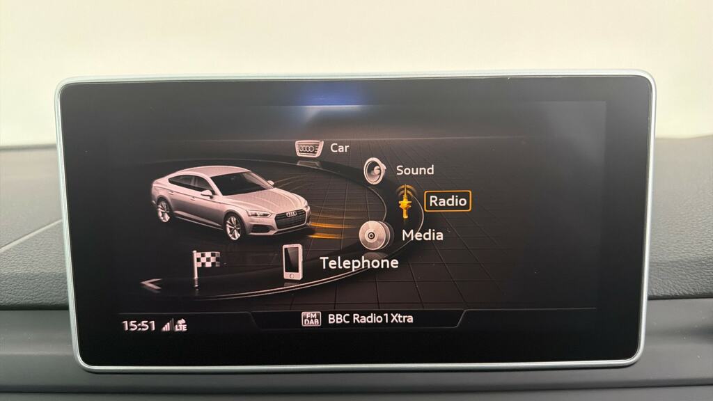 Audi RS5 Rs 5 Tfsi Quattro Sport Edn Tiptronic 2019 Black #20