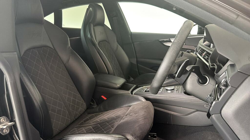 Audi RS5 Rs 5 Tfsi Quattro Sport Edn Tiptronic 2019 Black #10