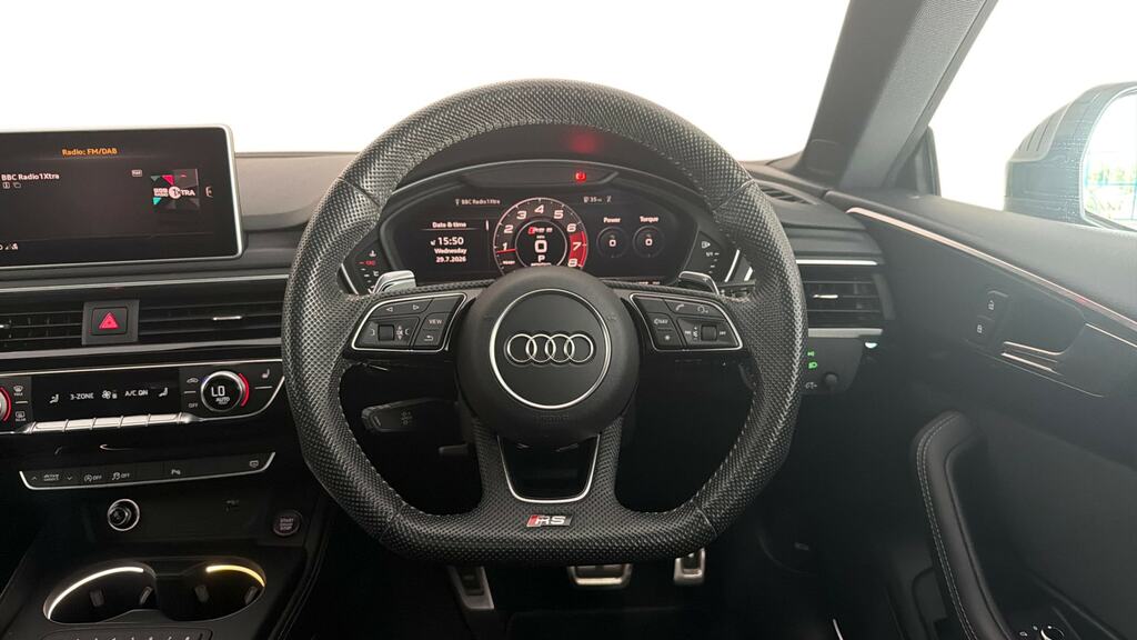 Audi RS5 Rs 5 Tfsi Quattro Sport Edn Tiptronic 2019 Black #8