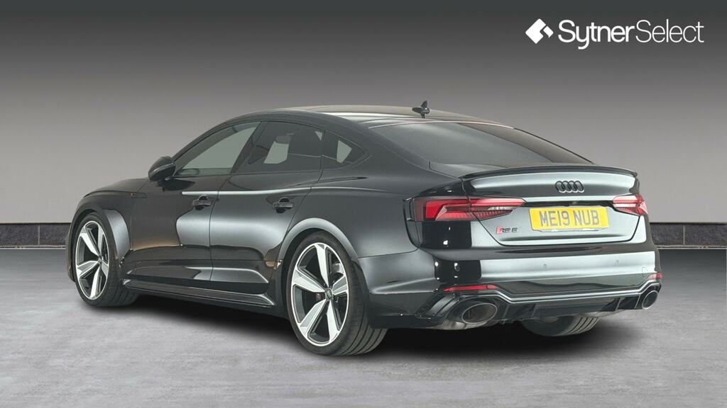 Audi RS5 Rs 5 Tfsi Quattro Audi Sport Edn Tiptronic Black #2
