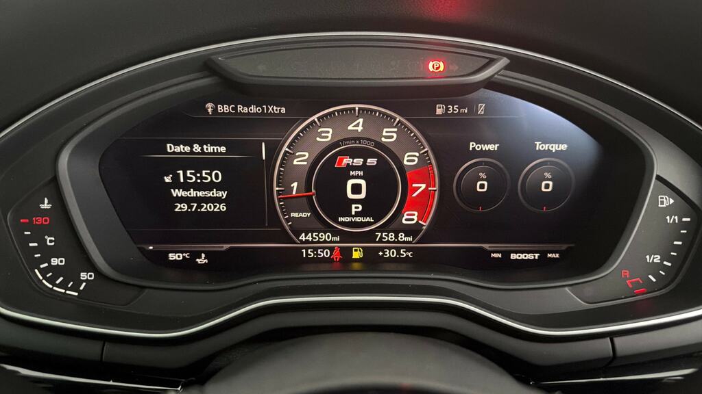 Audi RS5 Rs 5 Tfsi Quattro Sport Edn Tiptronic 2019 Black #13