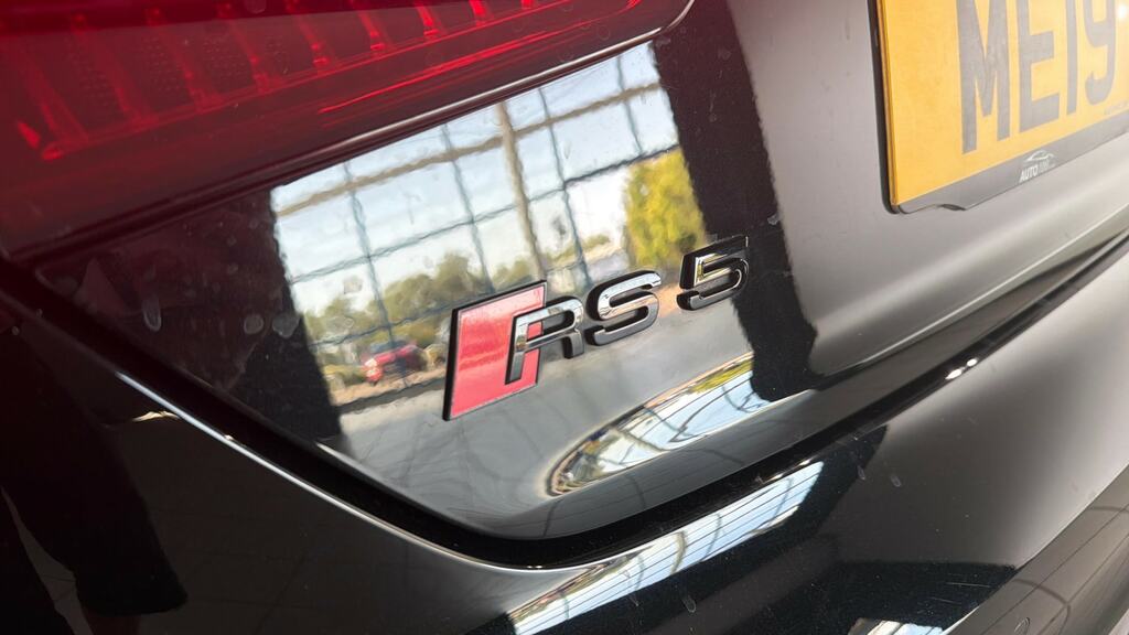 Audi RS5 Rs 5 Tfsi Quattro Sport Edn Tiptronic 2019 Black #28