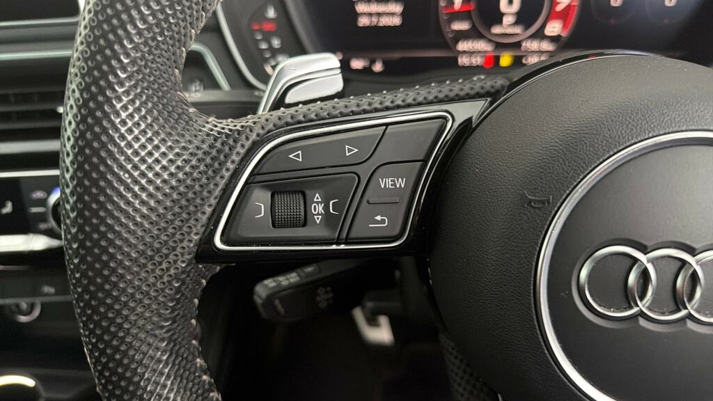 Audi RS5 Rs 5 Tfsi Quattro Sport Edn Tiptronic 2019 Black #17