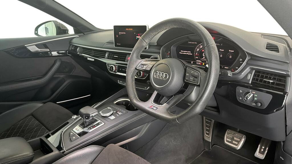 Audi RS5 Rs 5 Tfsi Quattro Sport Edn Tiptronic 2019 Black #9