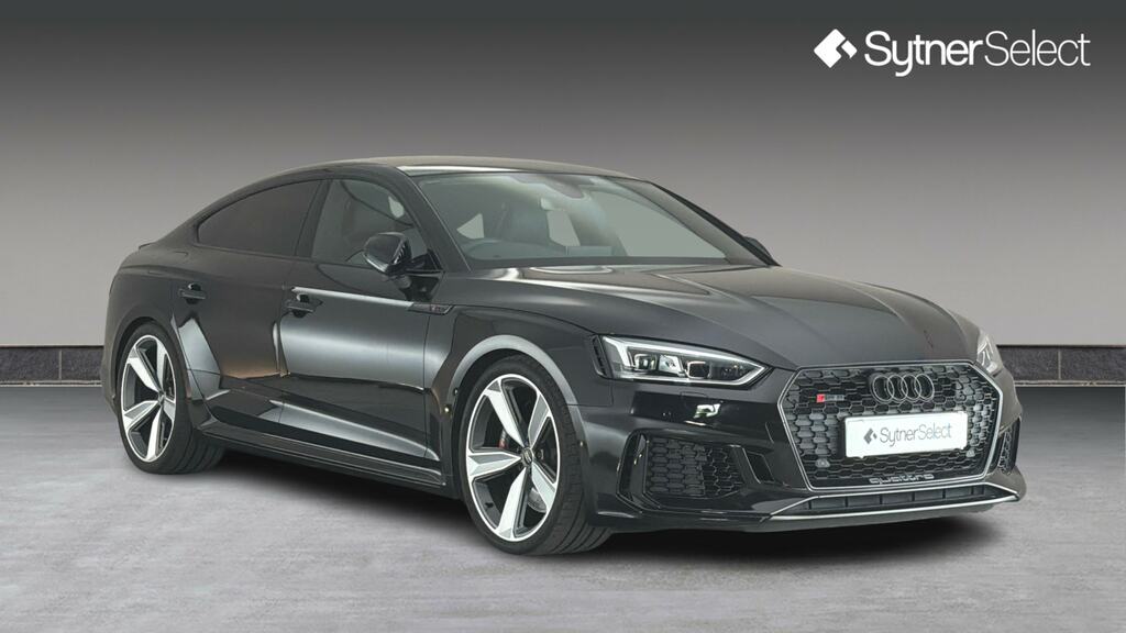 Audi RS5 Rs 5 Tfsi Quattro Audi Sport Edn Tiptronic Black