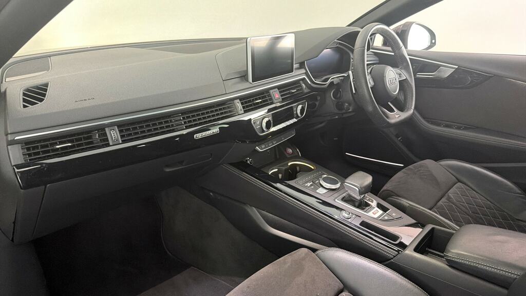Audi RS5 Rs 5 Tfsi Quattro Sport Edn Tiptronic 2019 Black #11