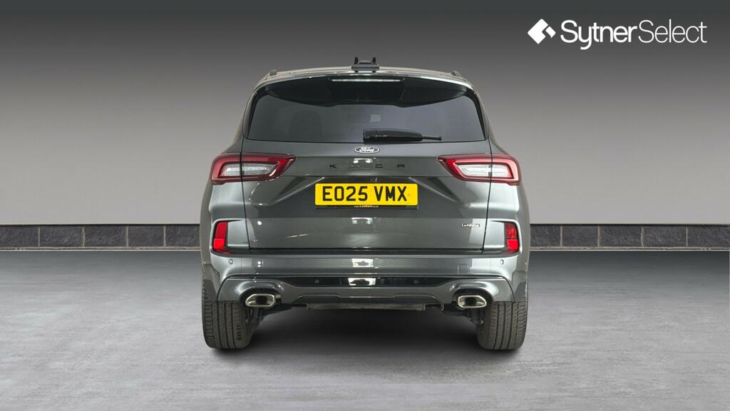 Ford Kuga 2.5 Phev St-line X Cvt Black #5