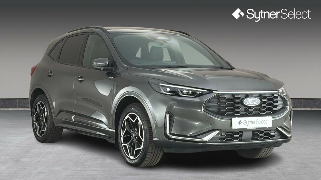 Ford Kuga 2.5 Phev St-line X Cvt Black