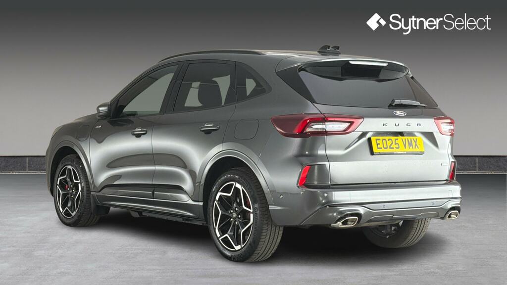 Ford Kuga 2.5 Phev St-line X Cvt Black #2