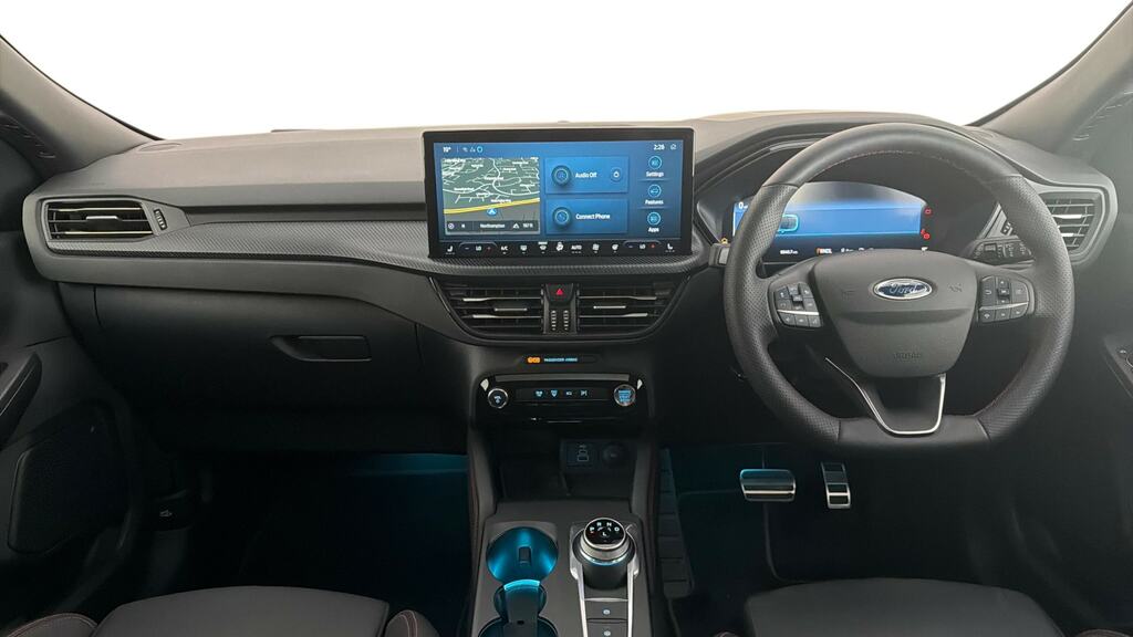 Ford Kuga 2.5 Phev St-line X Cvt Black #6