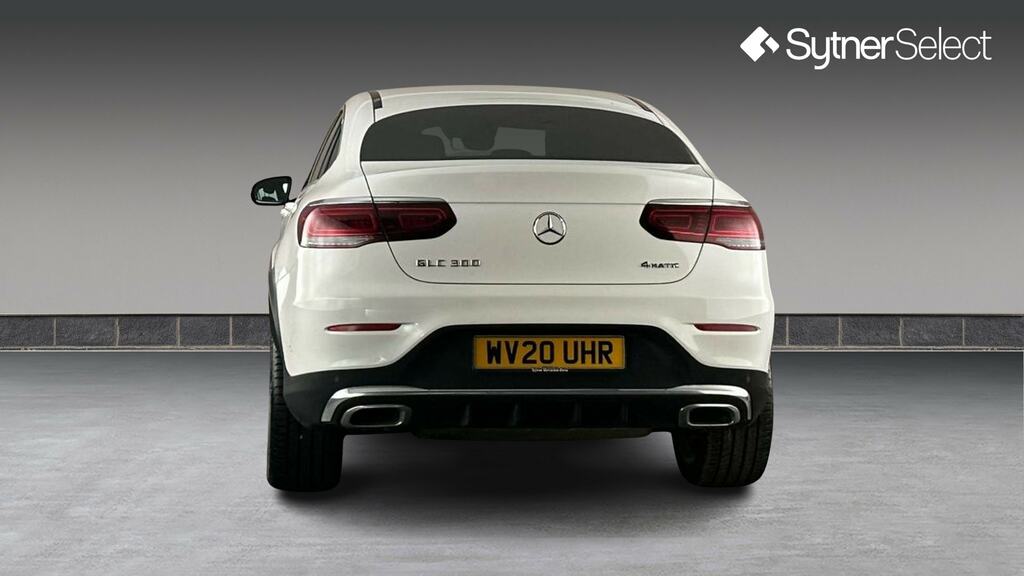 Mercedes-Benz GLC Class Glc 300 4Matic Amg Line Premium 9G-tronic White #5
