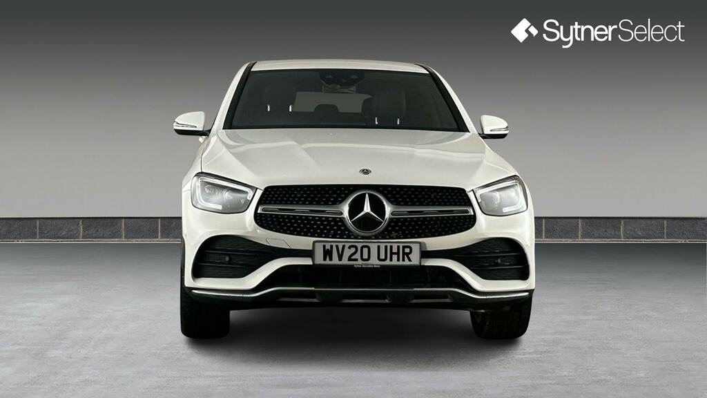 Mercedes-Benz GLC Class Glc 300 4Matic Amg Line Premium 9G-tronic White #4