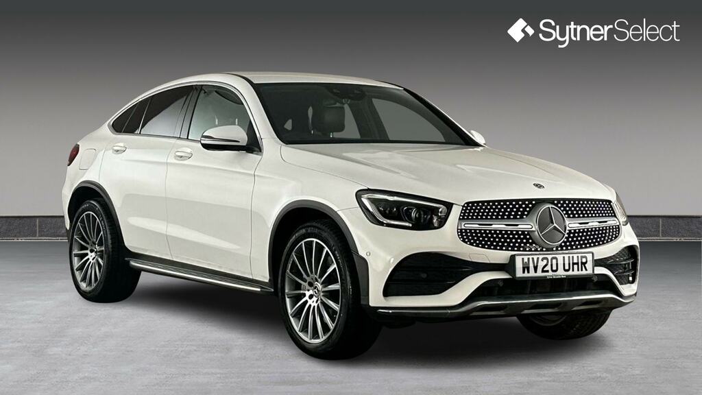 Mercedes-Benz GLC Class Glc 300 4Matic Amg Line Premium 9G-tronic White