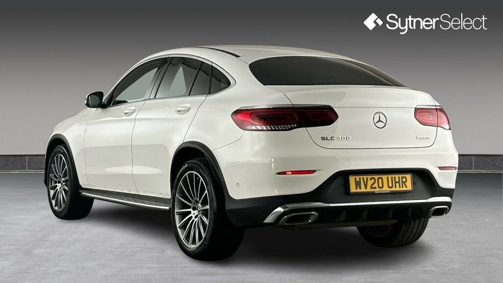 Mercedes-Benz GLC Class Glc 300 4Matic Amg Line Premium 9G-tronic White #2