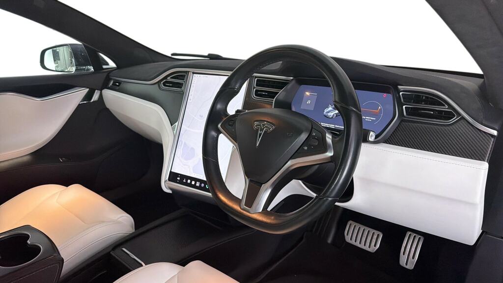 Tesla Model S 241Kw 75Kwh Dual Motor 21 Sonic Carbon Allo Black #9