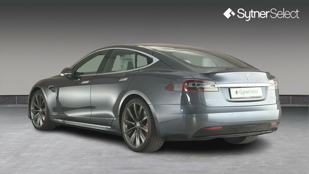 Tesla Model S 386Kw 100Kwh Dual Motor Silver #2