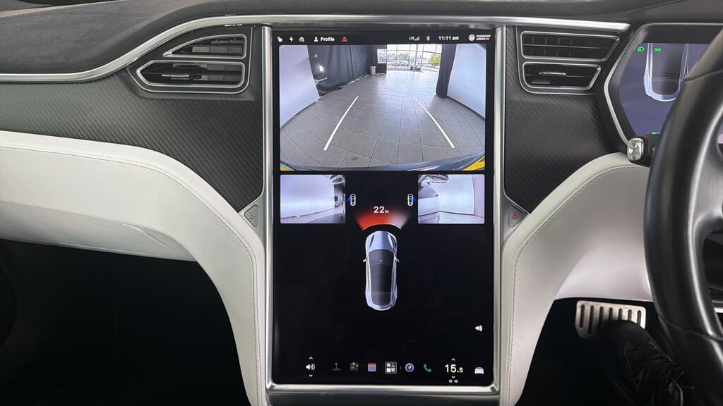 Tesla Model S 241Kw 75Kwh Dual Motor 21 Sonic Carbon Allo Black #28