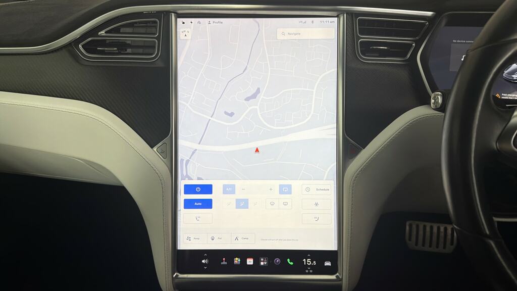Tesla Model S 241Kw 75Kwh Dual Motor 21 Sonic Carbon Allo Black #15