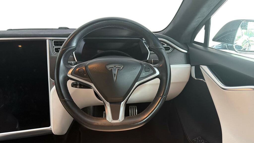 Tesla Model S 241Kw 75Kwh Dual Motor 21 Sonic Carbon Allo Black #8