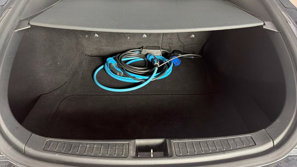 Tesla Model S 241Kw 75Kwh Dual Motor 21 Sonic Carbon Allo Black #21