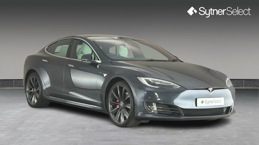 Tesla Model S 386Kw 100Kwh Dual Motor Silver