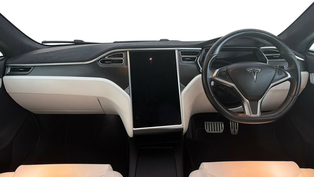 Tesla Model S 386Kw 100Kwh Dual Motor Silver #6