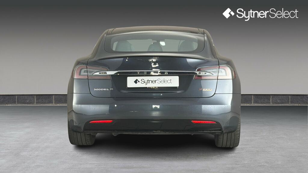 Tesla Model S 386Kw 100Kwh Dual Motor Silver #5