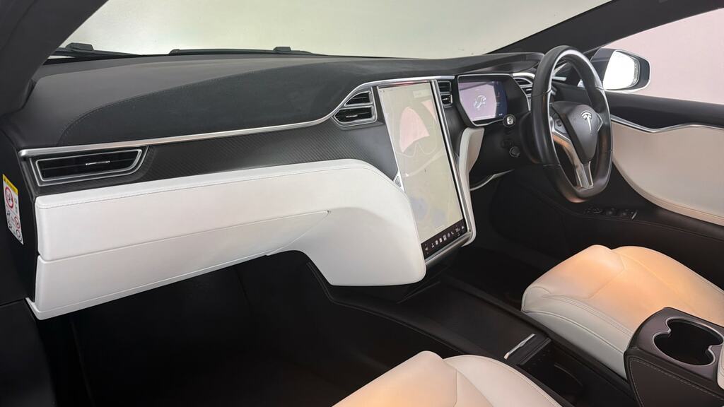 Tesla Model S 241Kw 75Kwh Dual Motor 21 Sonic Carbon Allo Black #11