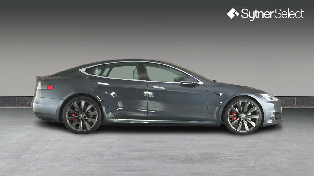 Tesla Model S 386Kw 100Kwh Dual Motor Silver #3