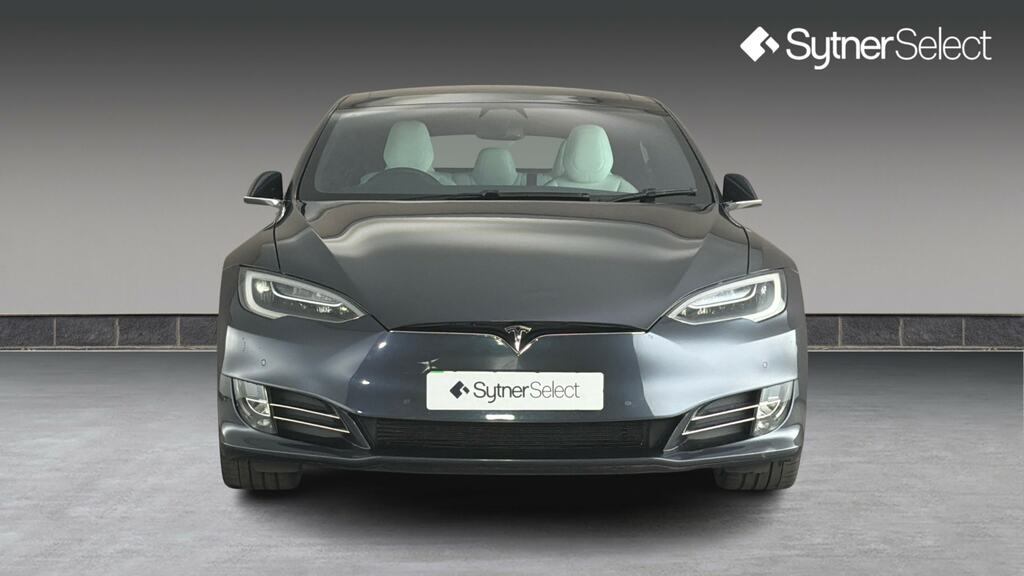 Tesla Model S 386Kw 100Kwh Dual Motor Silver #4