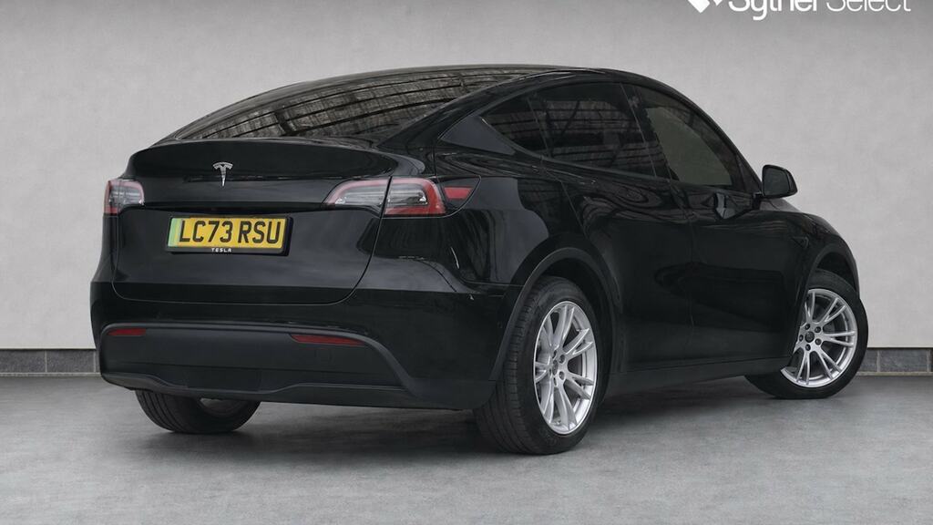 Tesla Model Y Rwd 5dr Auto Black #4