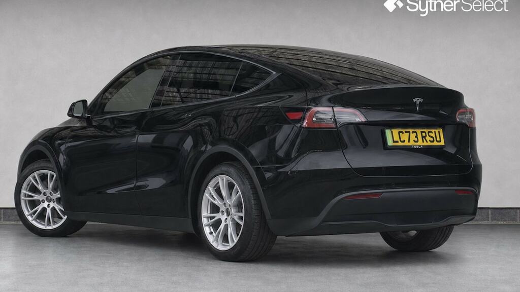 Tesla Model Y Rwd 5dr Auto Black #3