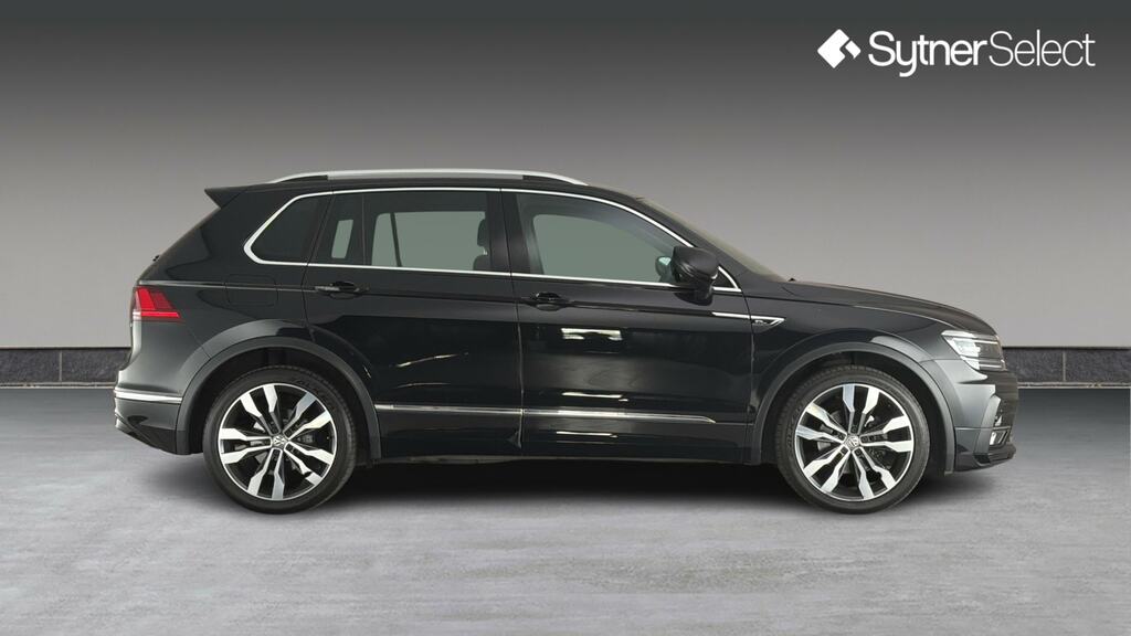Volkswagen Tiguan 2.0 Tdi 150 4Motion R-line Dsg Black #3