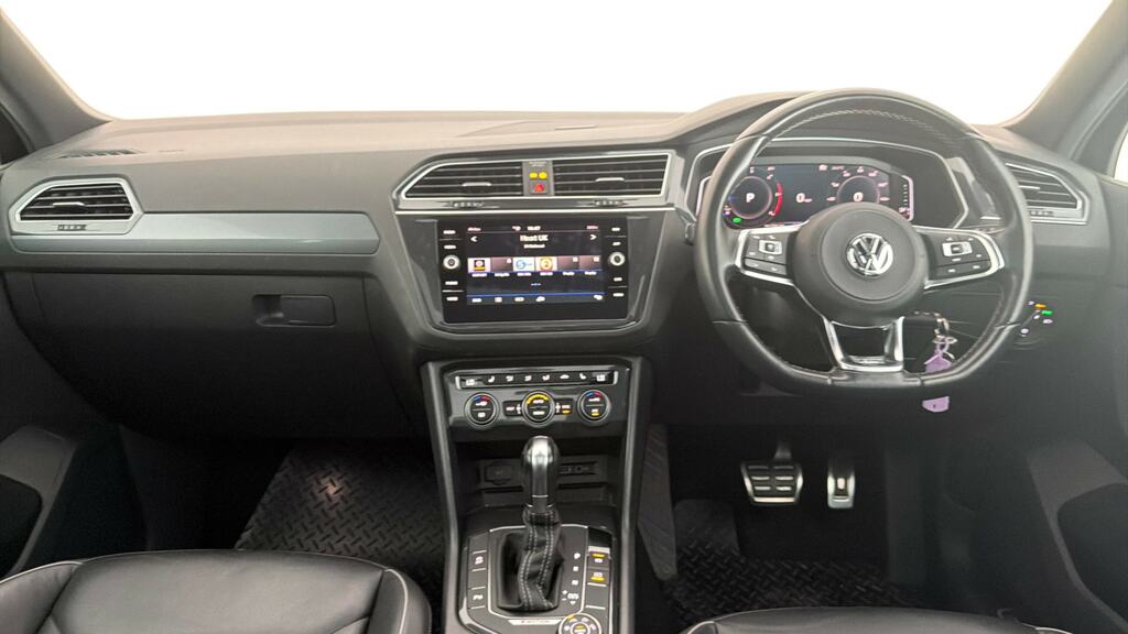 Volkswagen Tiguan 2.0 Tdi 150 4Motion R-line Dsg Black #6