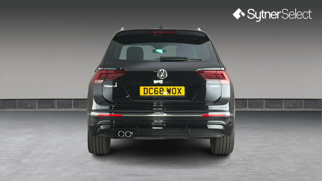 Volkswagen Tiguan 2.0 Tdi 150 4Motion R-line Dsg Black #5