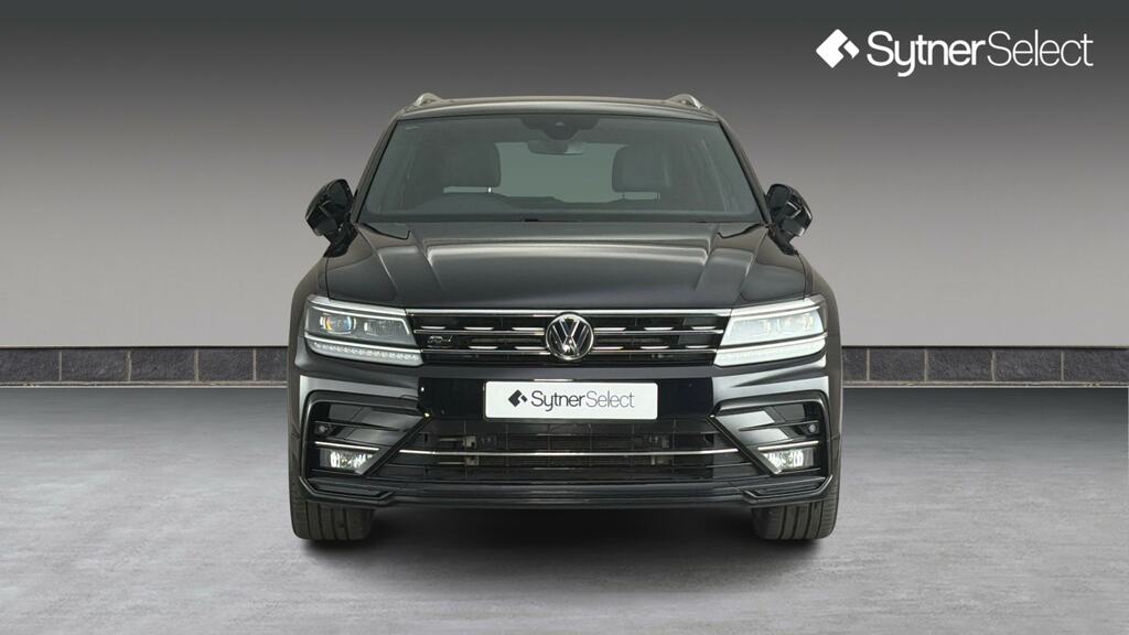 Volkswagen Tiguan 2.0 Tdi 150 4Motion R-line Dsg Black #4