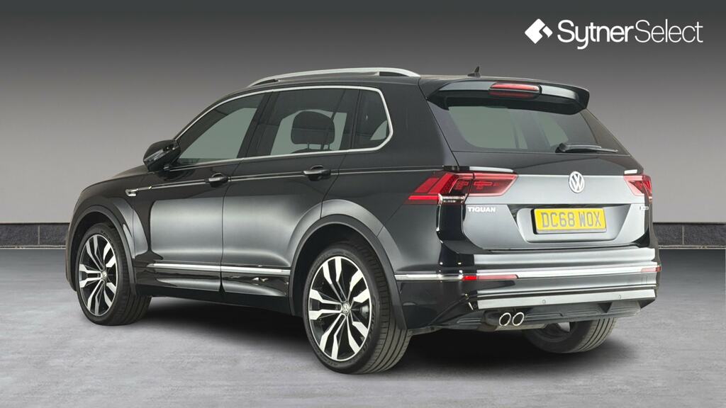 Volkswagen Tiguan 2.0 Tdi 150 4Motion R-line Dsg Black #2