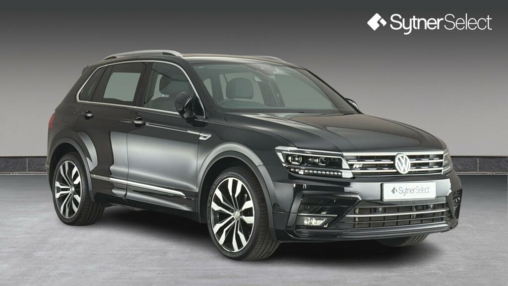 Volkswagen Tiguan 2.0 Tdi 150 4Motion R-line Dsg Black