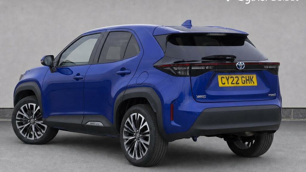 Toyota Yaris Cross Dynamic Silver #3