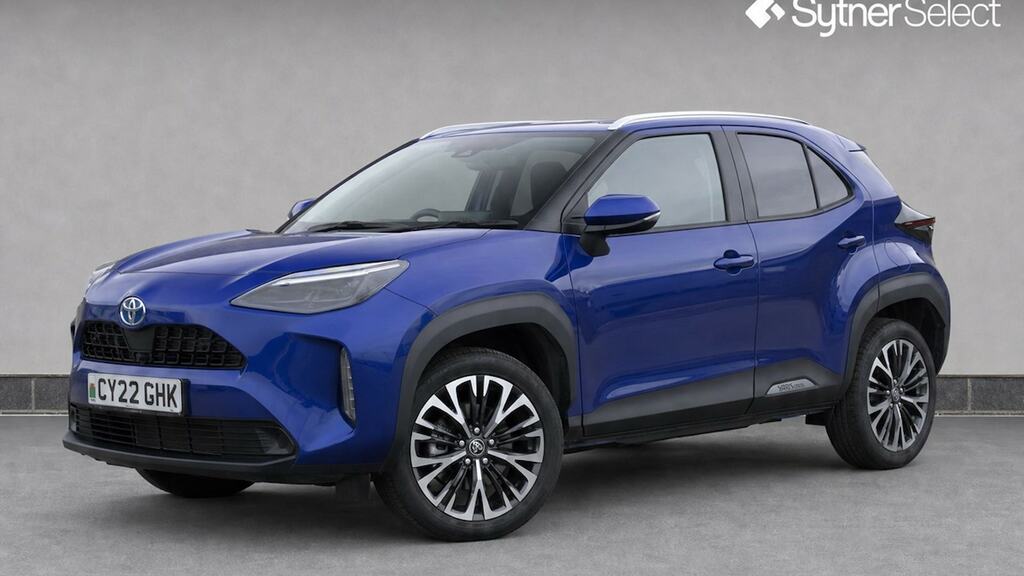 Toyota Yaris Cross Dynamic Silver #2