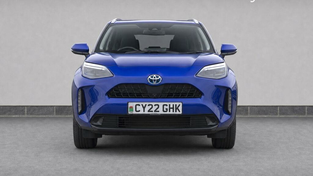 Toyota Yaris Cross Dynamic Silver #5