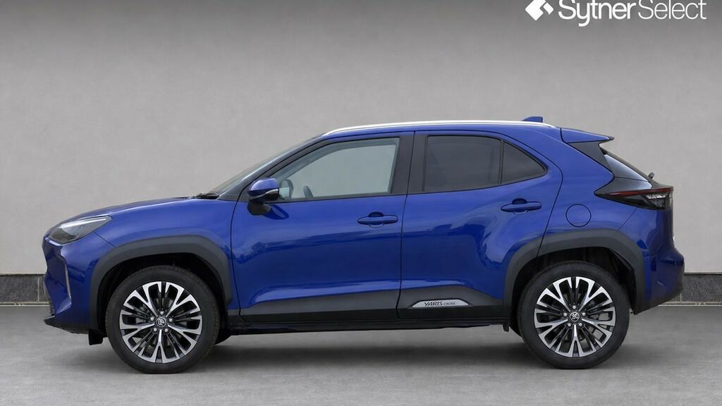 Toyota Yaris Cross Dynamic Silver #6
