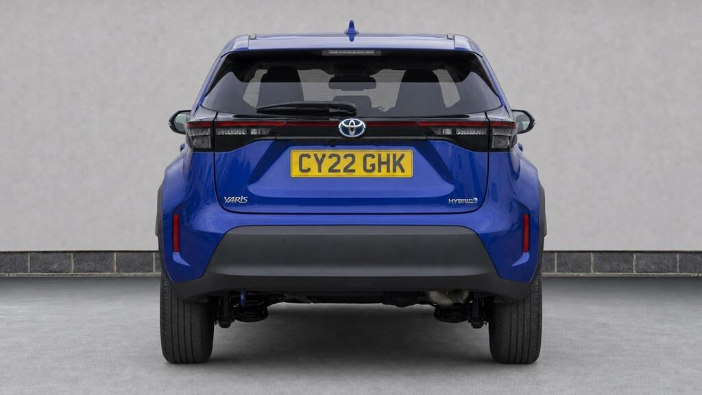 Toyota Yaris Cross Dynamic Silver #7