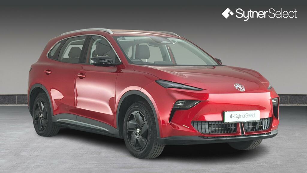 MG MGS5 170Kw Se Ev Long Range 64Kwh Red