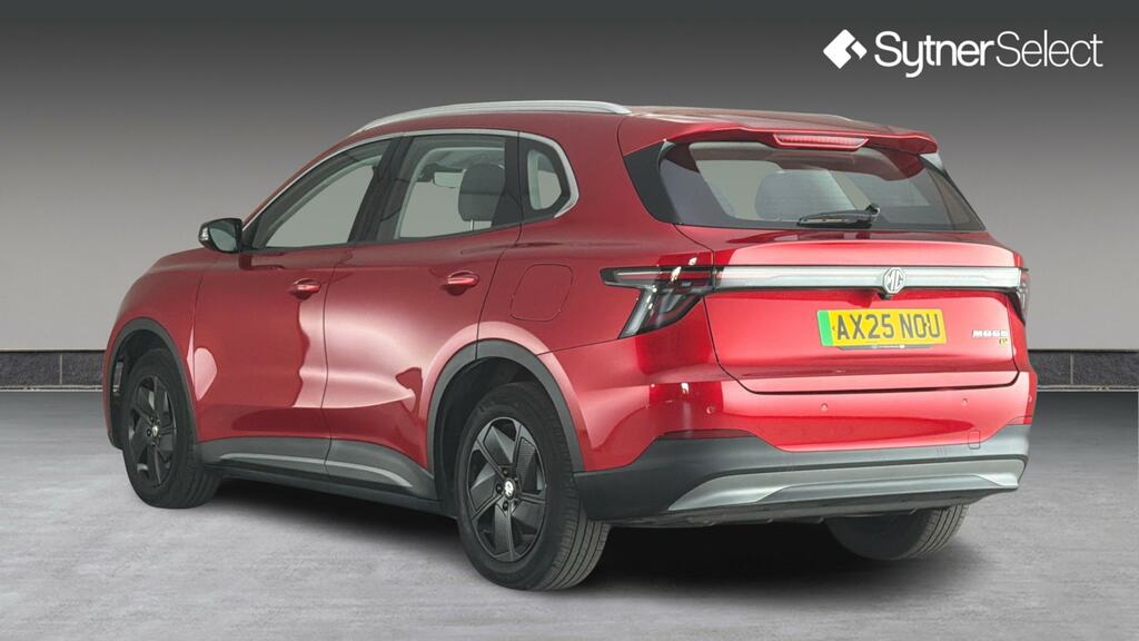 MG MGS5 170Kw Se Ev Long Range 64Kwh Red #2